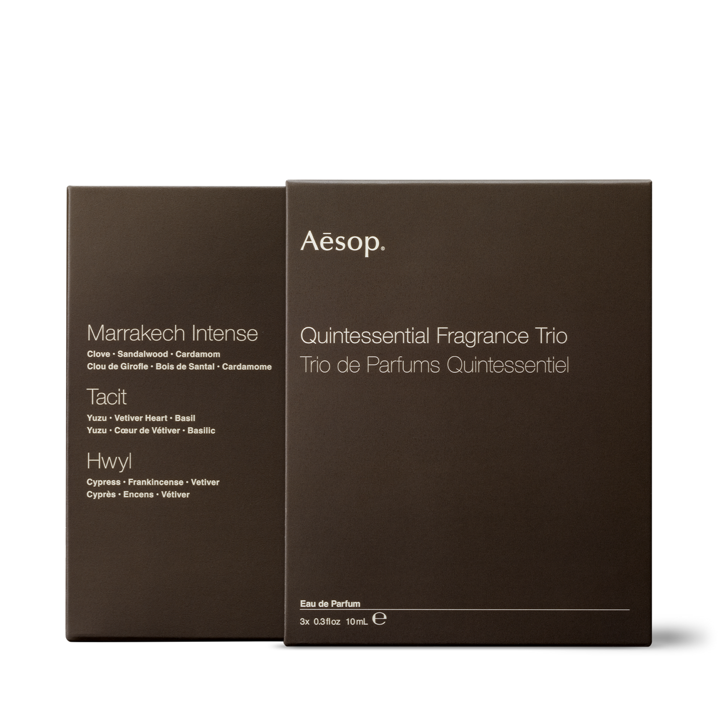 Quintessential Fragrance Trio