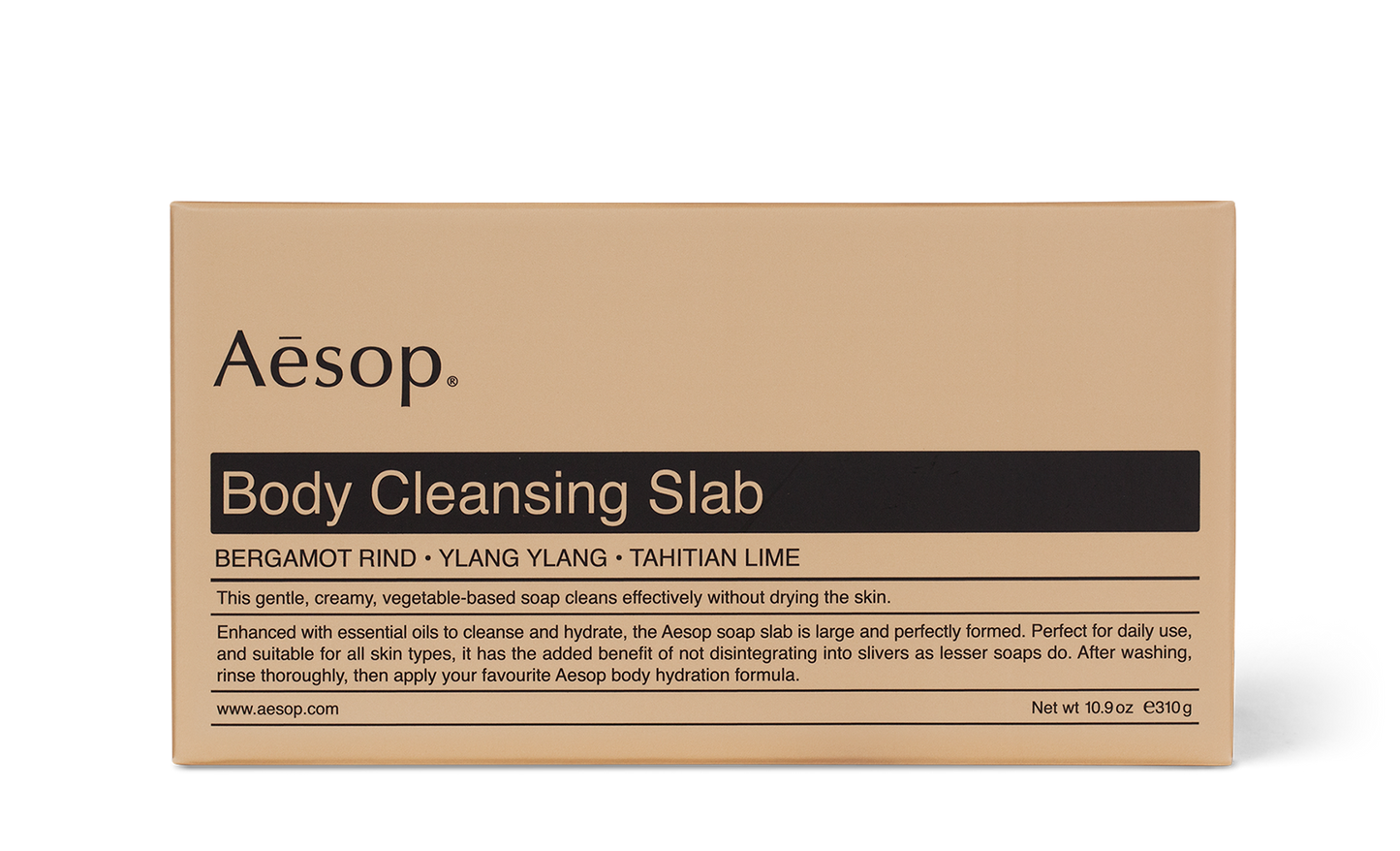 Body Cleansing Slab 310g