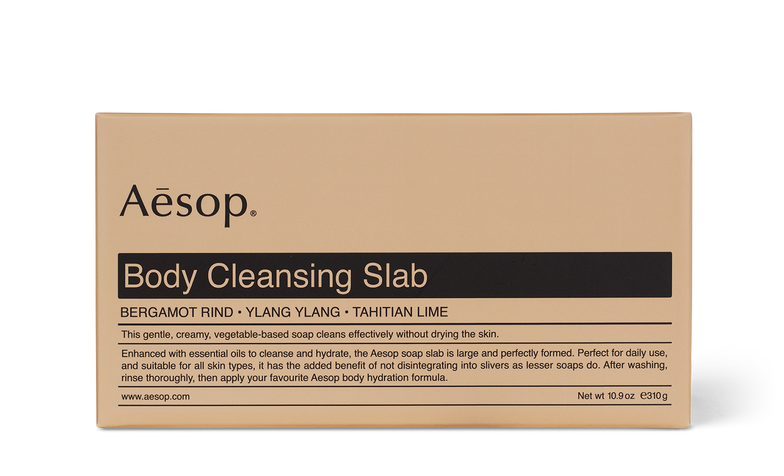 Body Cleansing Slab 310g