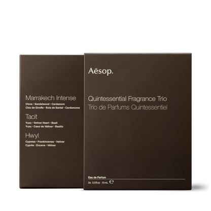 Quintessential Fragrance Trio