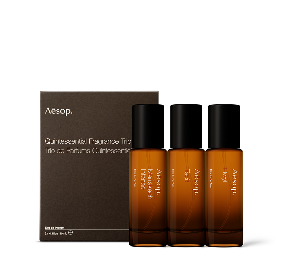 Quintessential Fragrance Trio