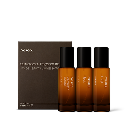 Quintessential Fragrance Trio