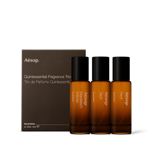 Quintessential Fragrance Trio