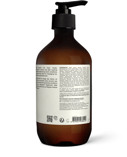 Eleos Aromatique Hand Balm 500mL