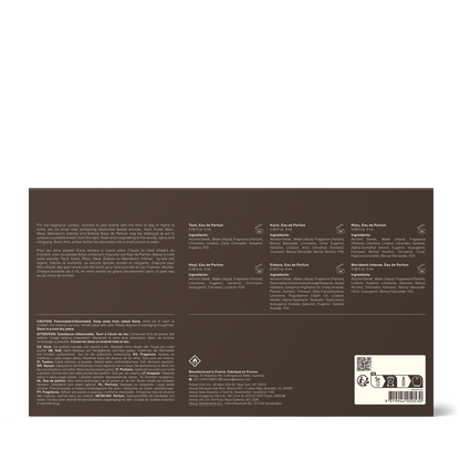 Fragrance Anthology Volume I