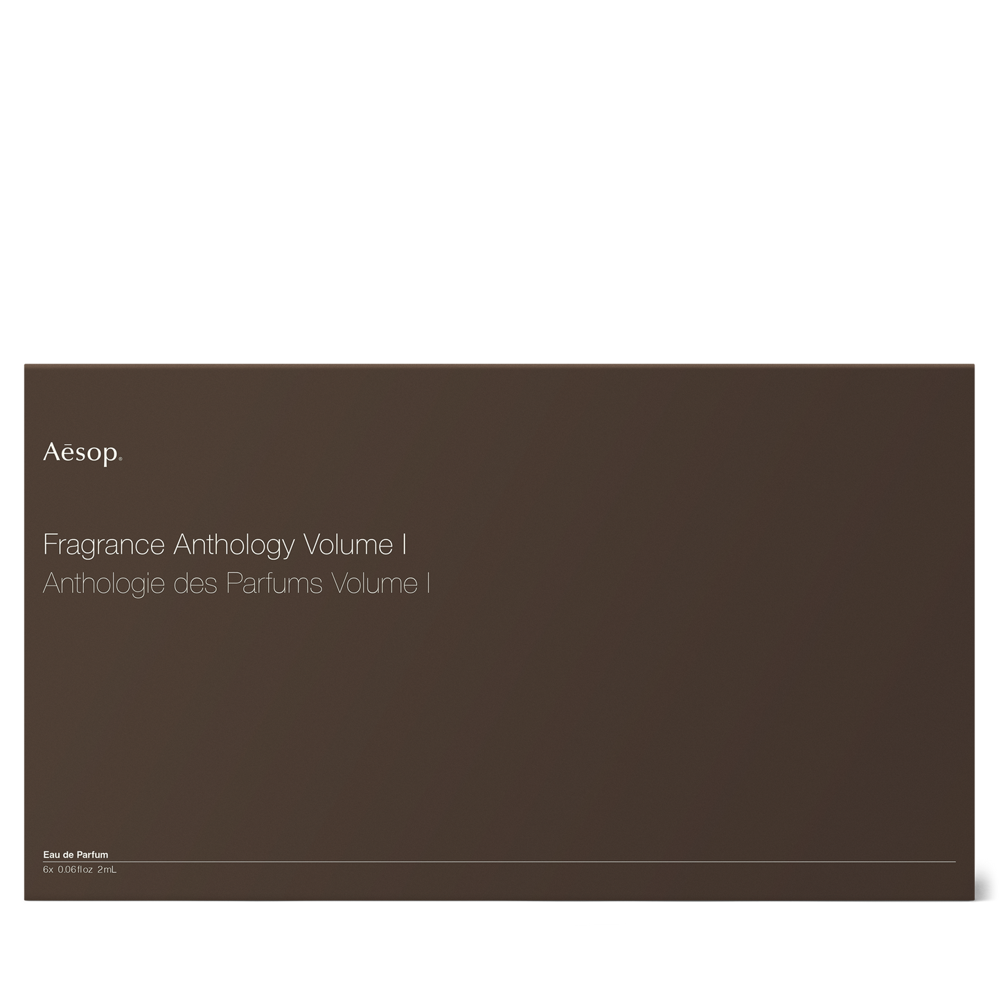 Fragrance Anthology Volume I