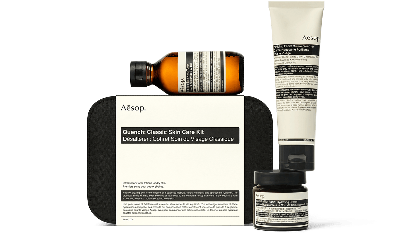 Quench: Dry Skin Kit