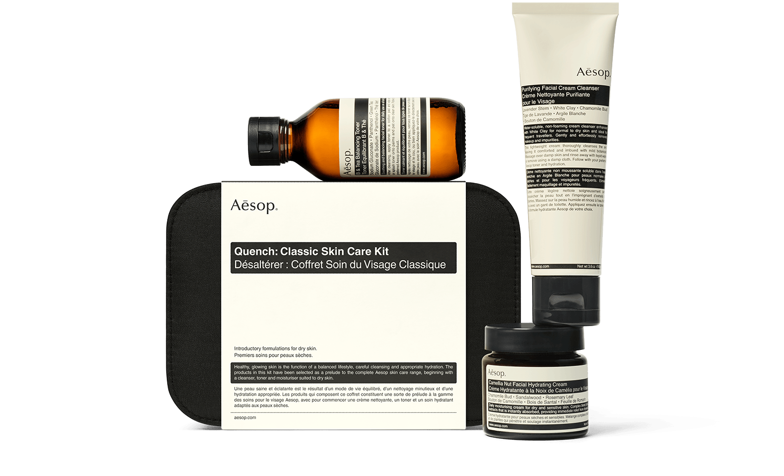 Quench: Dry Skin Kit