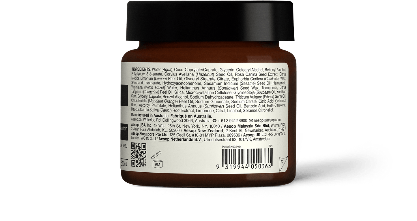 Mandarin Facial Hydrating Cream
