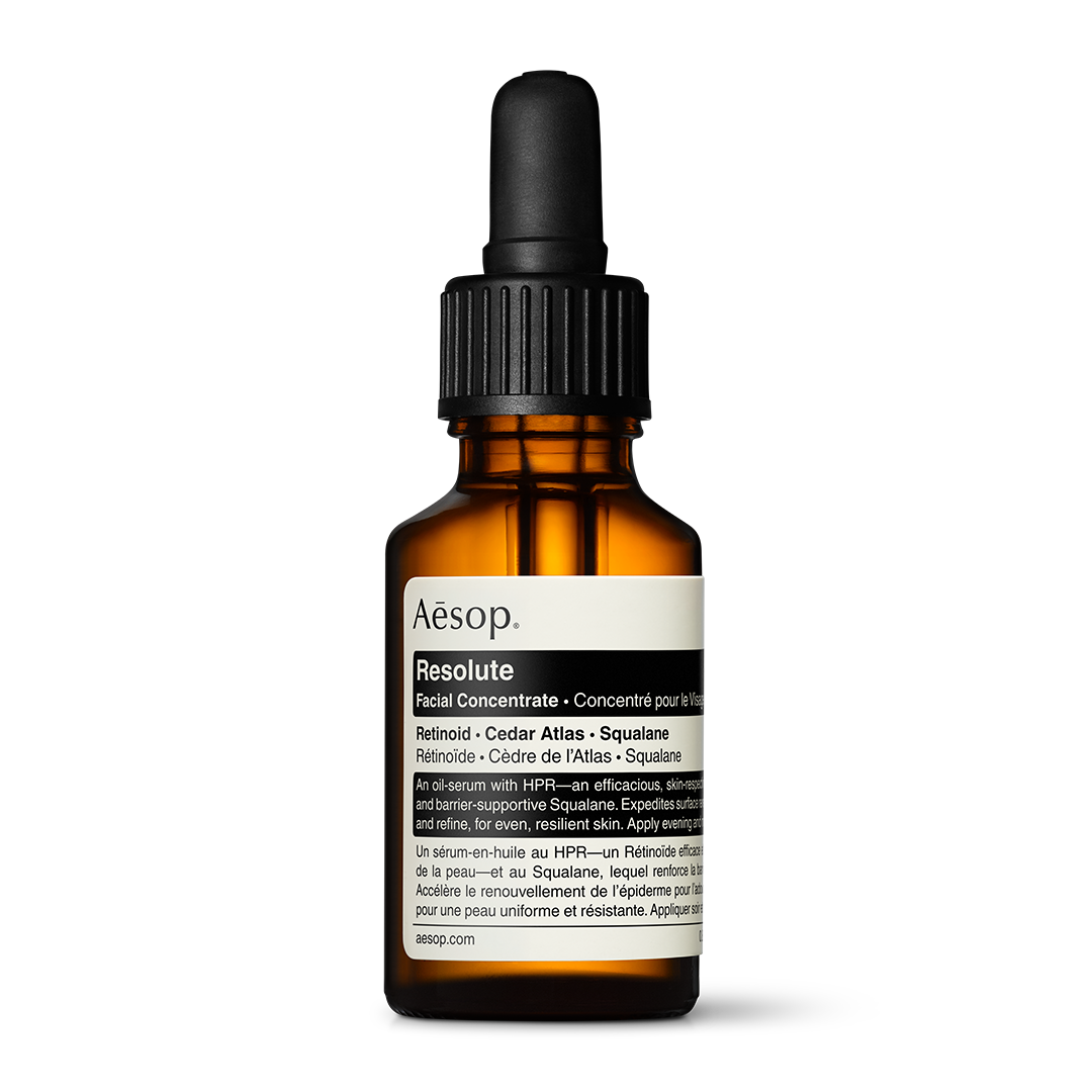 Resolute Facial Concentrate