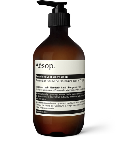 Geranium Leaf Body Balm 500mL