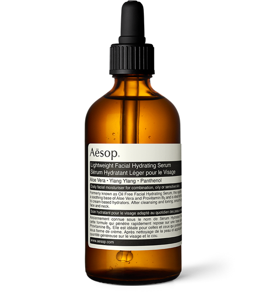 Lightweight Facial Hydrating Serum 100mL